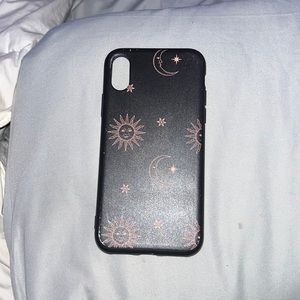 iphone x case sun and moon